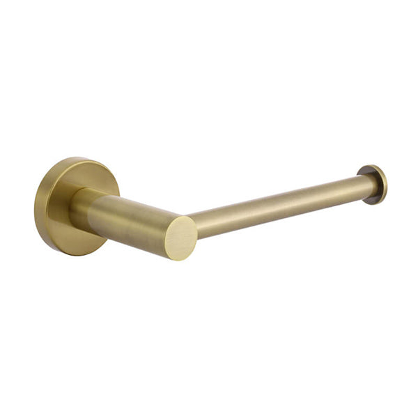 Meir Round Tiger Bronze Toilet Roll Holder - The Blue Space
