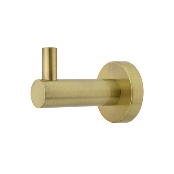 Meir Round Tiger Bronze Robe Hook