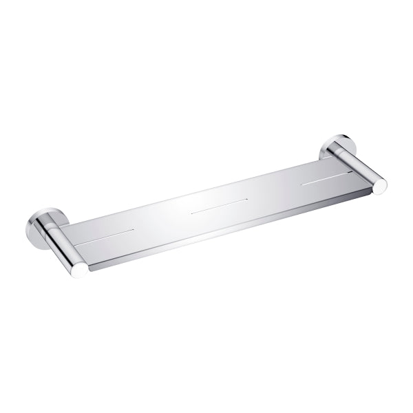 Nero Mecca Metal Shower Shelf Chrome