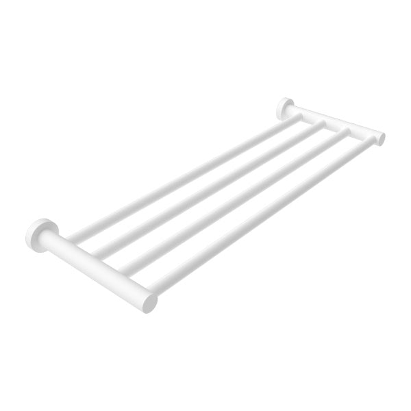 Nero Mecca Towel Rack Matte White - The Blue Space