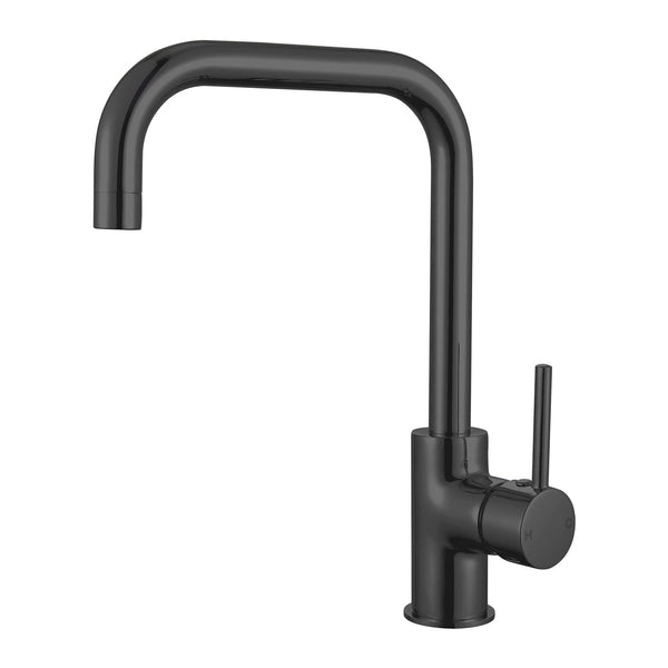 Nero Dolce Kitchen Mixer Square Shape Matte Black | The Blue Space