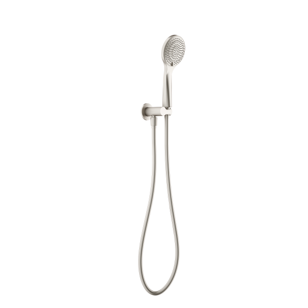 Opal Shower Bracket Brushed Nickel | The Blue Space