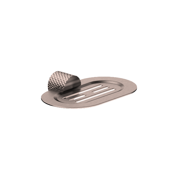 Opal Soap Dish Holder Brushed Bronze