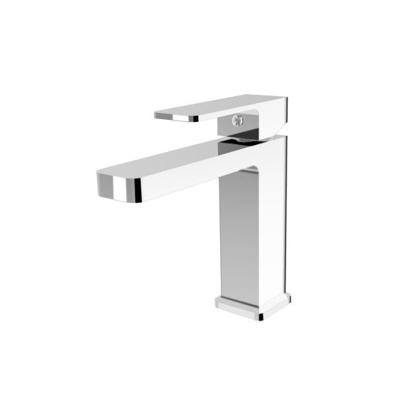 Nero Celia Straight Basin Mixer - Chrome | The Blue Space