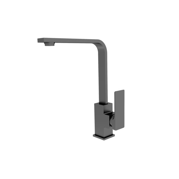 Nero Celia Kitchen Mixer Builders Range Matt Black | The Blue Space