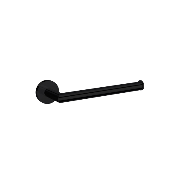 Nero Dolce Hand Towel Rail Matte Black | The Blue Space