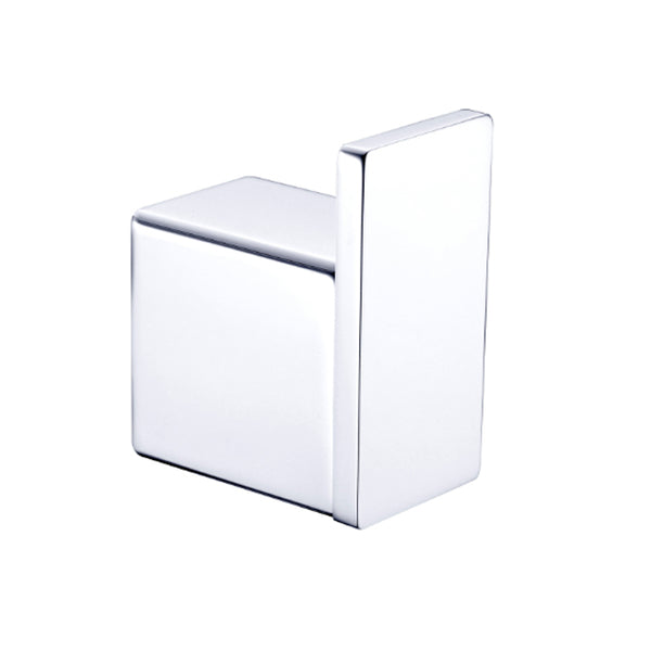 Nero Celia Robe Hook Chrome | The Blue Space