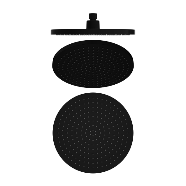 Nero 230mm Air Shower Head Matte Black