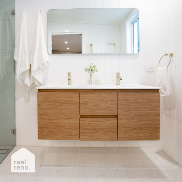 Nero Mecca Basin Mixer Brushed Gold | The Blue Space Real Reno