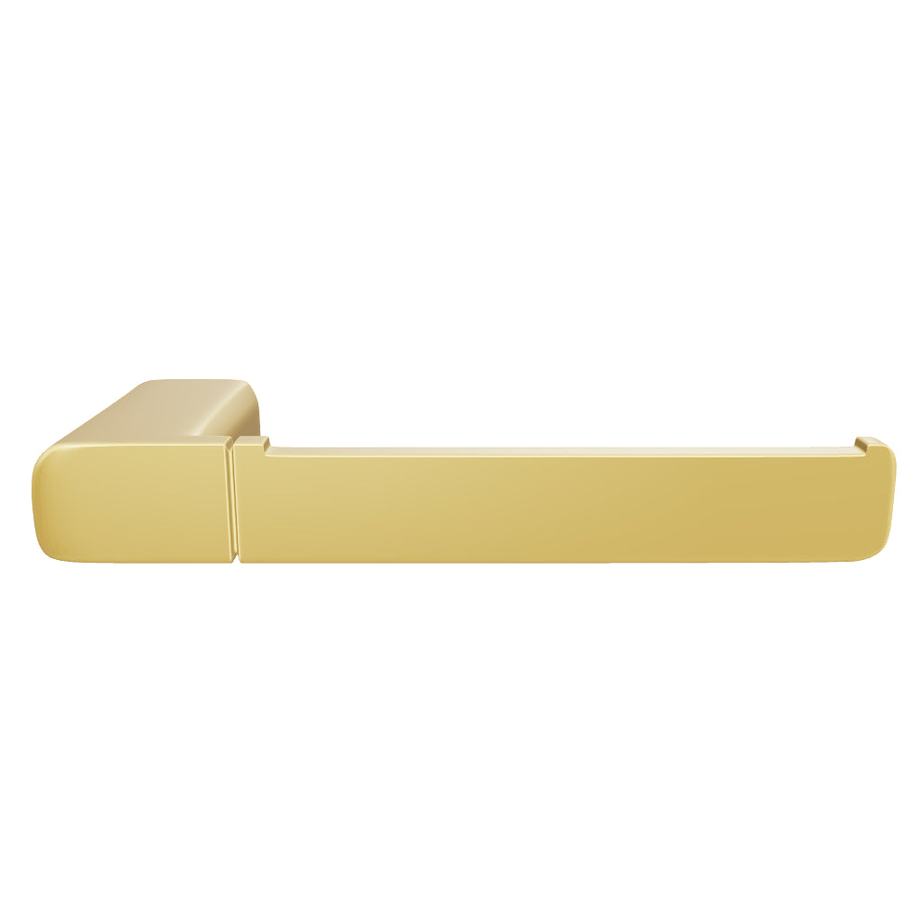 Caroma Luna Toilet Roll Holder Brushed Brass 3D Model - The Blue Space