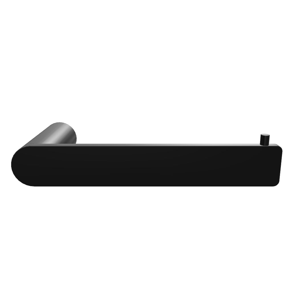 Caroma Urbane II Toilet Roll Holder Matte Black 3D Model - The Blue Space