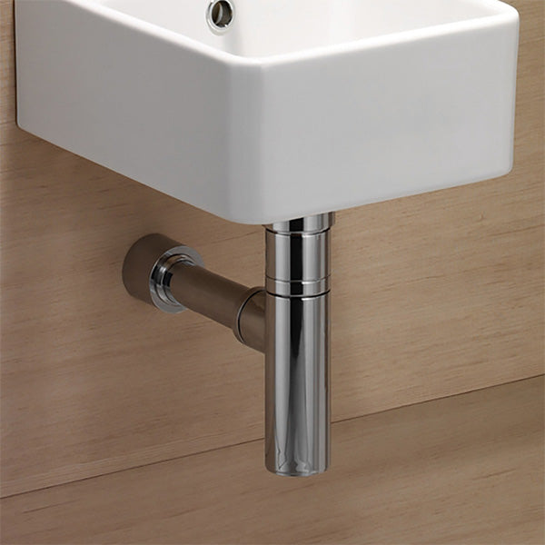 Caroma Modina Chrome Bottle Trap by Caroma - The Blue Space