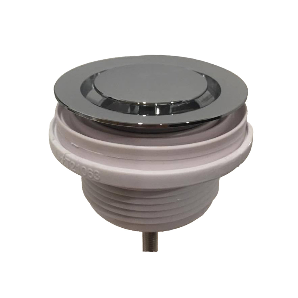 Caroma Chrome Standard Flush-Fitting Waste by Caroma - The Blue Space