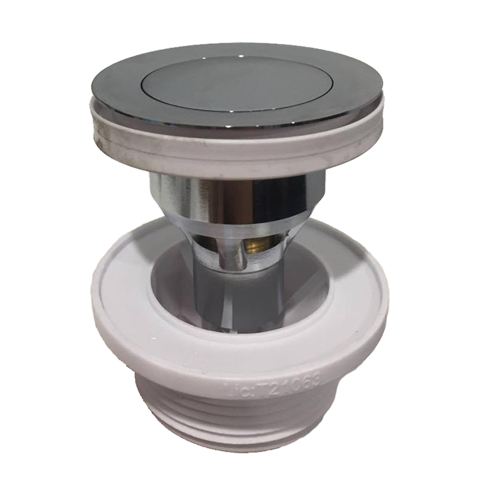 Caroma Basin Pop-up Plug and Waste Chrome