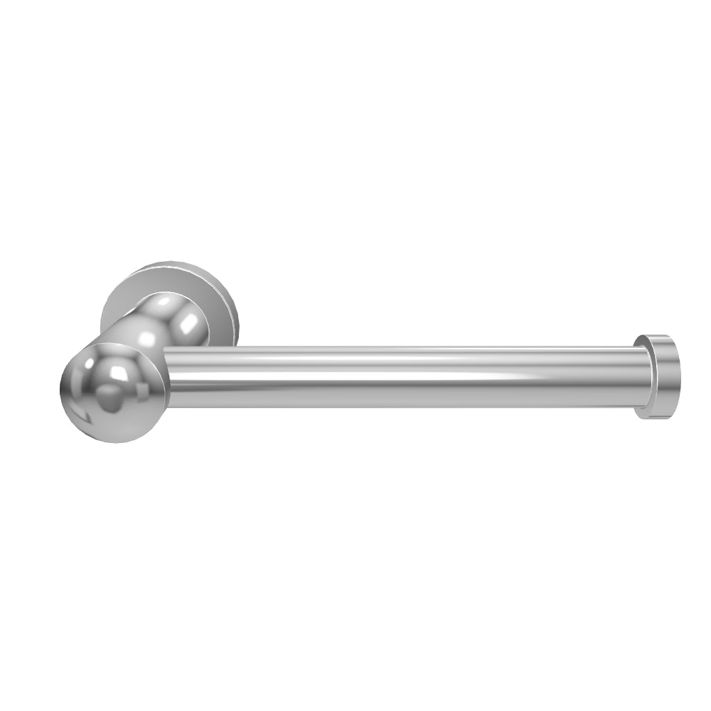 Caroma Cosmo Metal Toilet Roll Holder Chrome 3D Model - The Blue Space