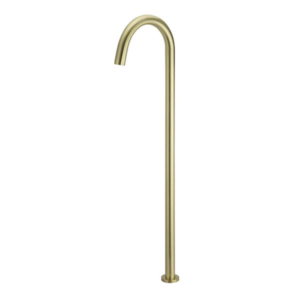 Meir Round Freestanding Bath Filler - Tiger Bronze online at The Blue Space
