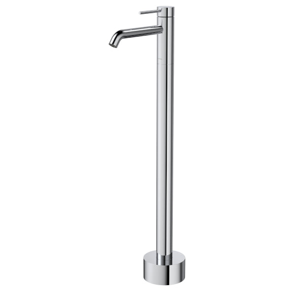 Caroma Liano II Freestanding Bath Filler Chrome - The Blue Space