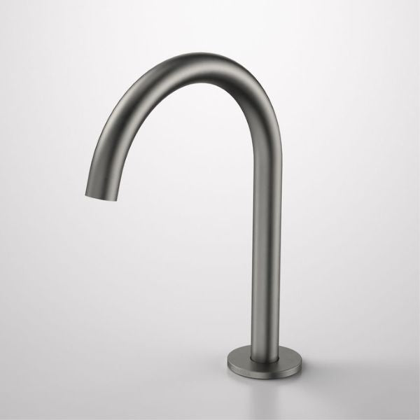 Caroma Liano II Hob Swivel Outlet 160mm Gunmetal | The Blue Space