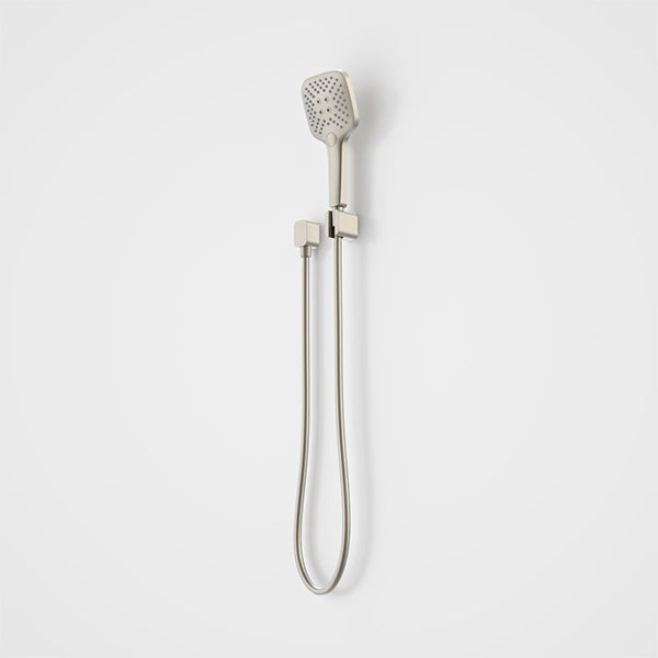 Caroma Luna Multifunctional Hand Shower Brushed Nickel - The Blue Space