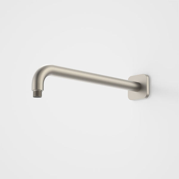 Caroma Luna Right Angle Shower Arm Brushed Nickel - The Blue Space