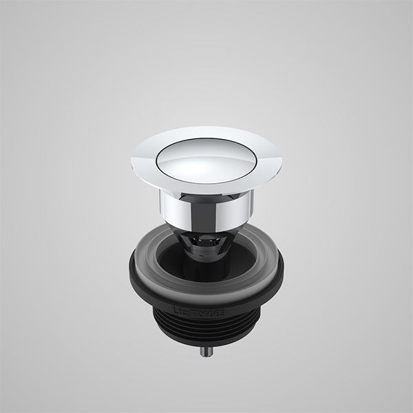 Caroma Chrome Basin Pop-up Plug and Waste - The Blue Space