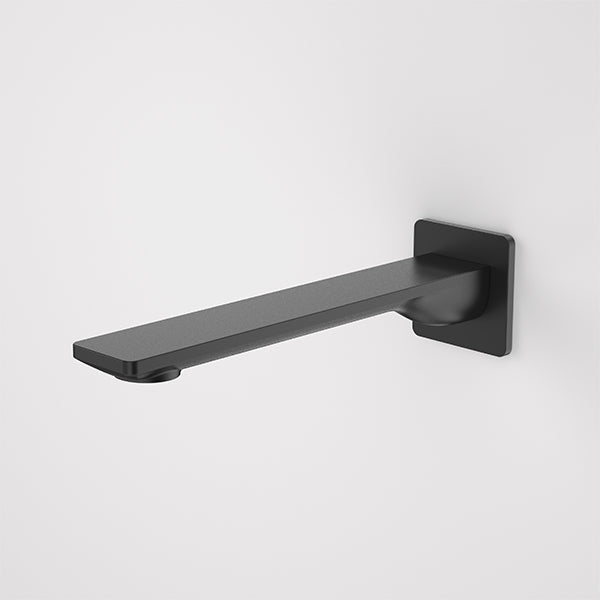 Caroma Urbane II Square 220mm Basin/Bath Outlet Matte Black - The Blue Space