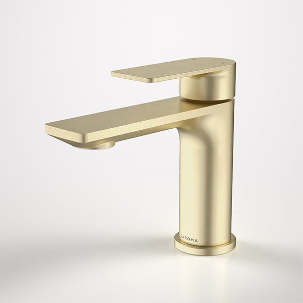 Caroma Urbane II Basin Mixer Brushed Brass - The Blue Space