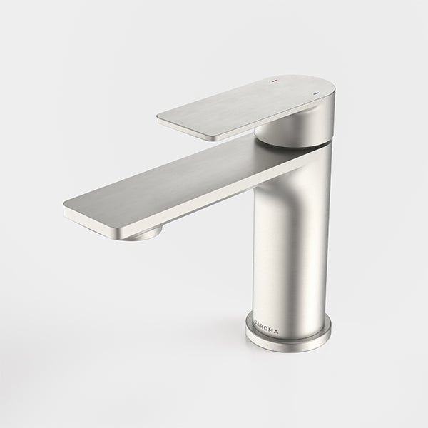 Caroma Urbane II Basin Mixer Brushed Nickel - The Blue Space