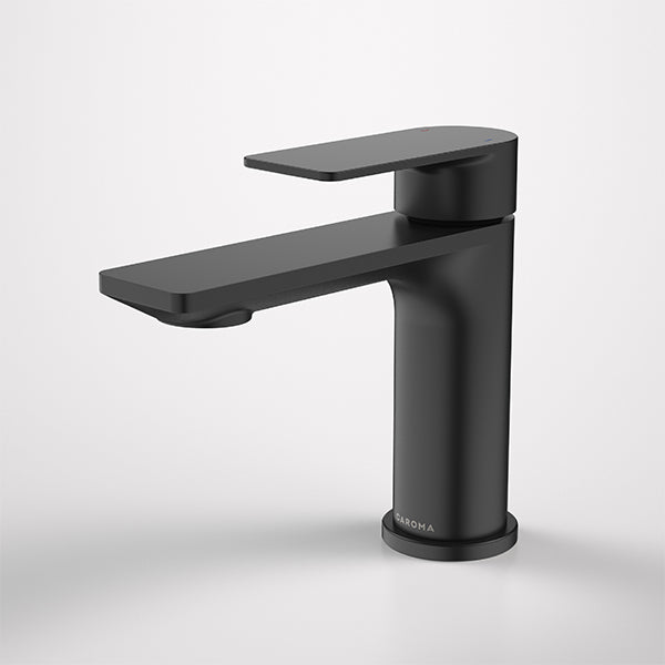 Caroma Urbane II Basin Mixer Matte Black - The Blue Space