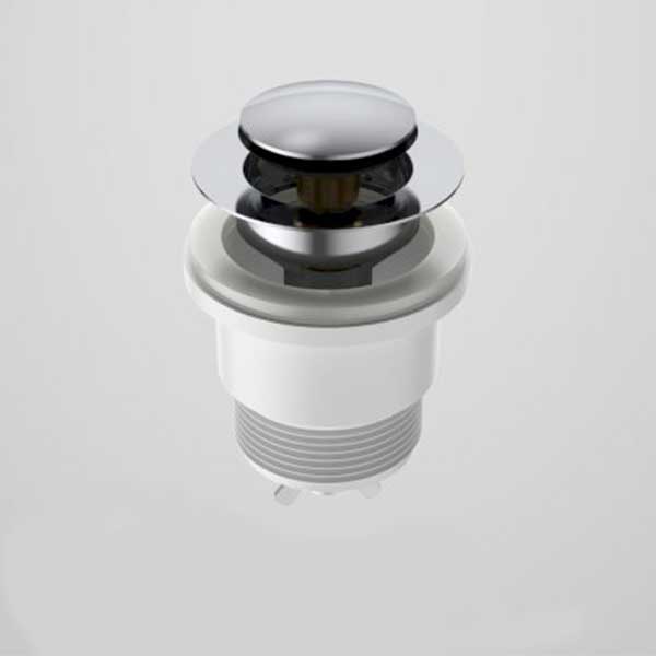 Caroma Urbane II Bath Pop-up Chrome Plug & Waste (40mm) - The Blue Space