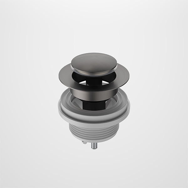 Caroma Bath Pop-up Plug & Waste Gunmetal - The Blue Space