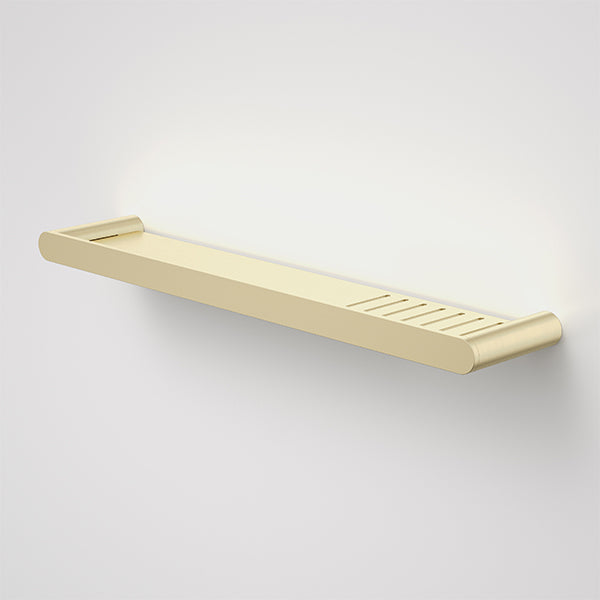 Caroma Urbane II Metal Shelf Brushed Brass - The Blue Space