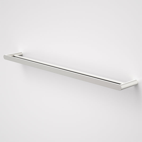 Caroma Urbane II Double Towel Rail 825mm Brushed Nickel - The Blue Space
