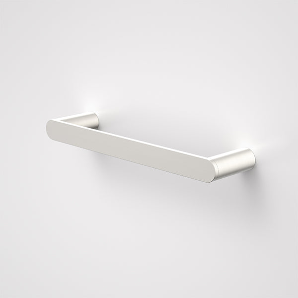 Caroma Urbane II Hand Towel Rail Brushed Nickel - The Blue Space