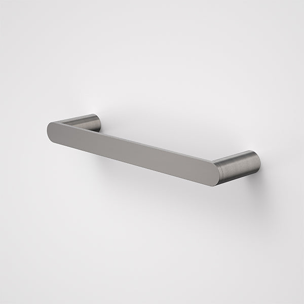 Caroma Urbane II Hand Towel Rail Gunmetal - The Blue Space