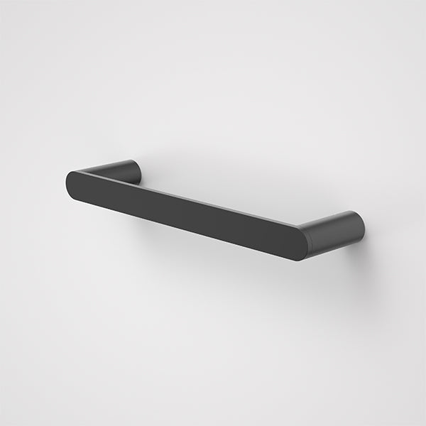 Caroma Urbane II Hand Towel Rail Matte Black - The Blue Space