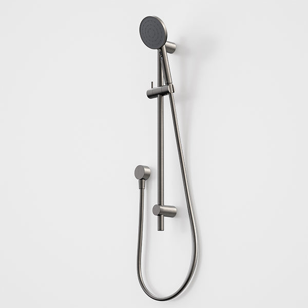 Caroma Urbane II Rail Shower Gunmetal - The Blue Space