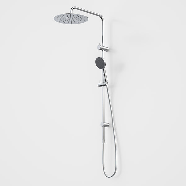 Caroma Urbane II Rail Shower 300mm Overhead Chrome - The Blue Space