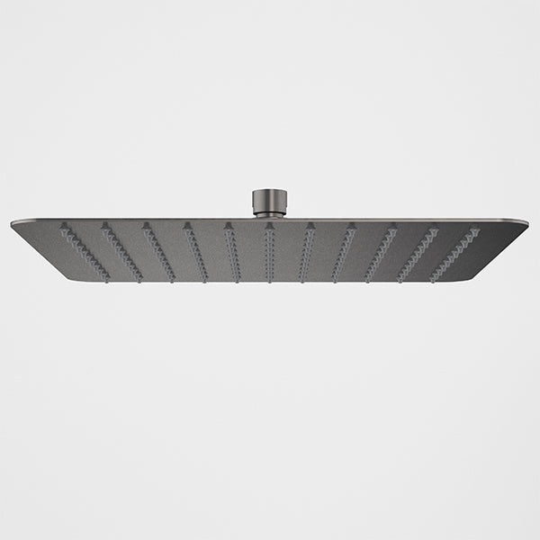 Caroma Urbane II Square Rain Shower Head 300mm Gunmetal - The Blue Space