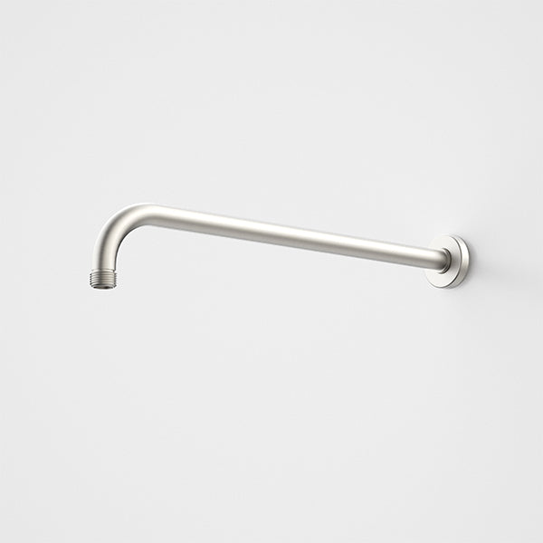 Caroma Urbane II Right Angle Shower Arm Brushed Nickel - The Blue Space
