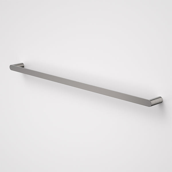 Caroma Urbane II Single Towel Rail 800mm Gunmetal - The Blue Space