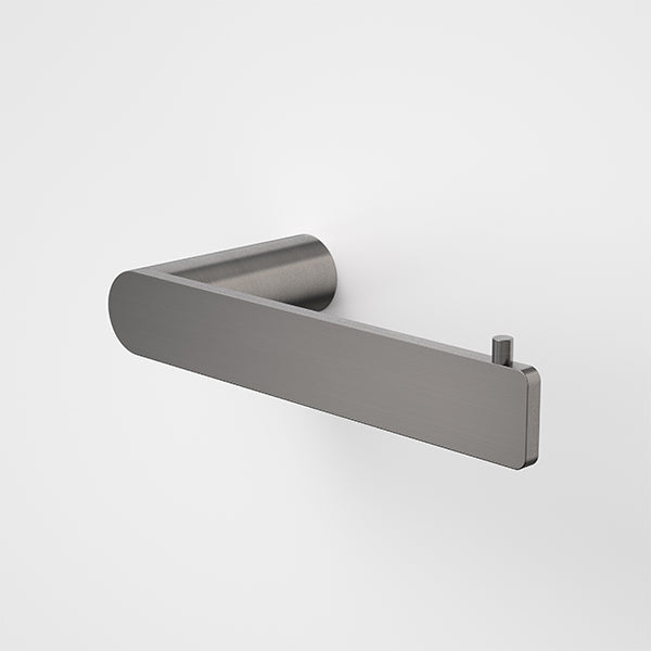 Caroma Urbane II Toilet Roll Holder Gunmetal - The Blue Space