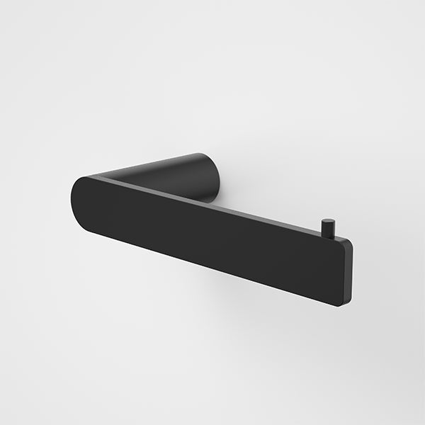 Caroma Urbane II Toilet Roll Holder Matte Black - The Blue Space
