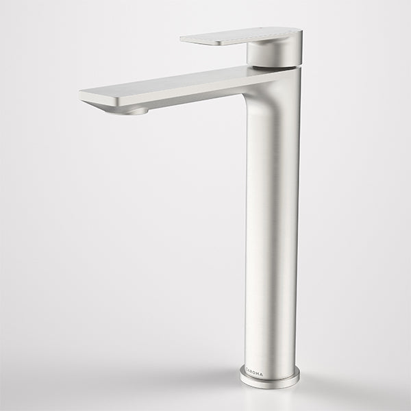 Caroma Urbane II Tower Basin Mixer Brushed Nickel - The Blue Space