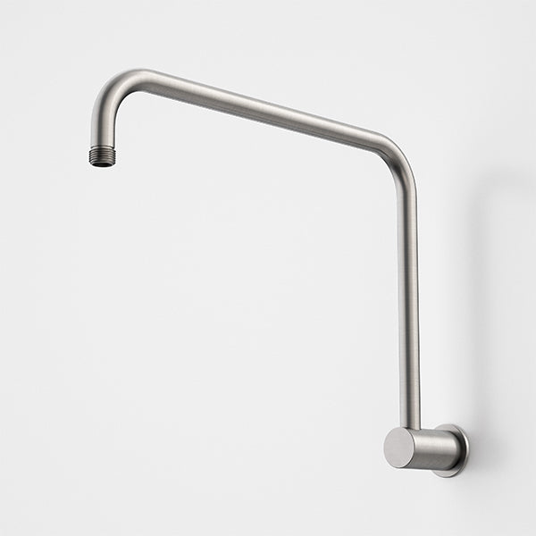 Caroma Urbane II Upswept Shower Arm Gunmetal - The Blue Space