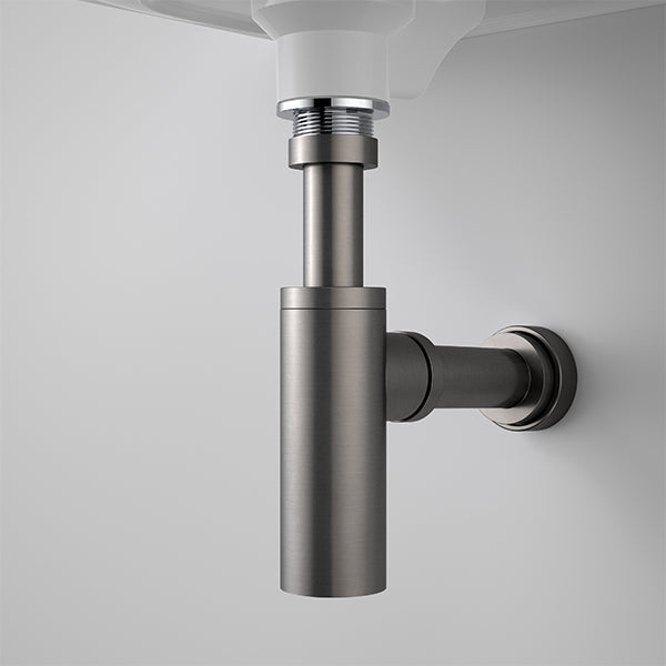 Caroma Urbane II 40mm Bottle Trap Gunmetal - The Blue Space