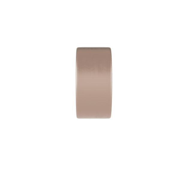 Meir Circular Wall Taps Champagne | The Blue Space