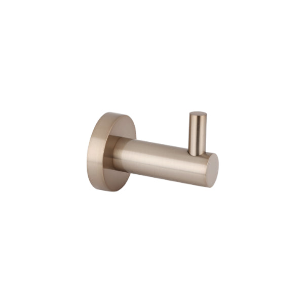 Meir Round Champagne Robe Hook | The Blue Space