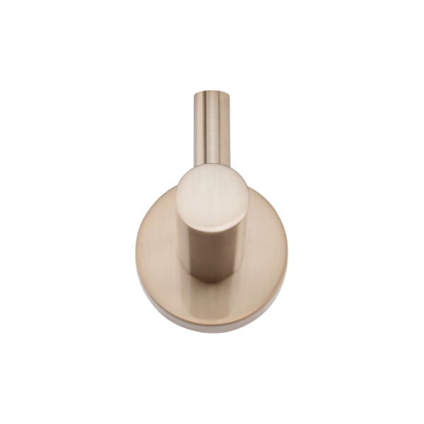 Meir Round Champagne Robe Hook | The Blue Space