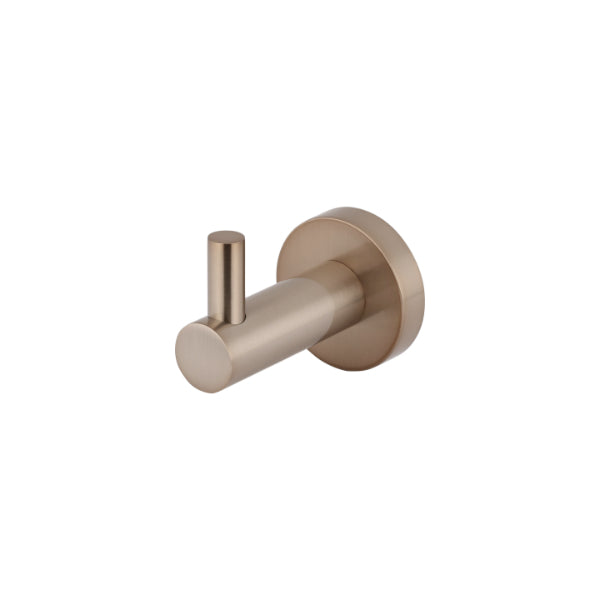 Meir Round Champagne Robe Hook | The Blue Space